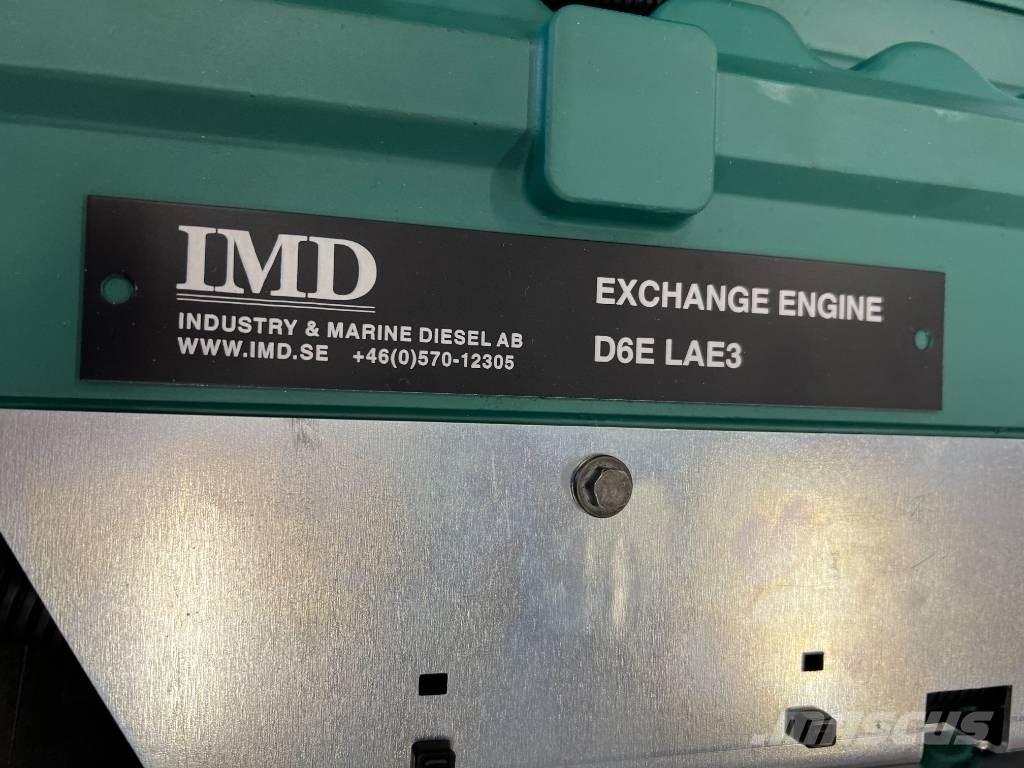 Volvo Penta D6E LAE3 Motori za građevinarstvo