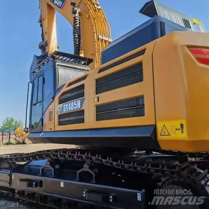 Sany SY485H Bageri guseničari