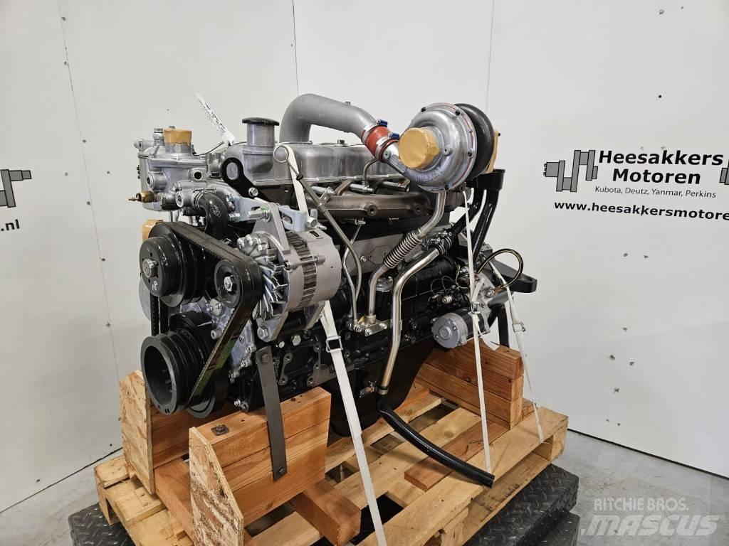Isuzu 6BG1 T Motori za građevinarstvo