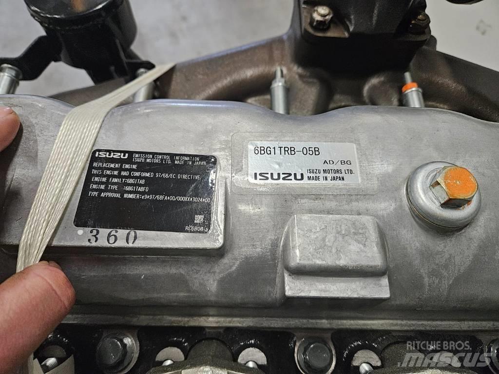 Isuzu 6BG1 T Motori za građevinarstvo