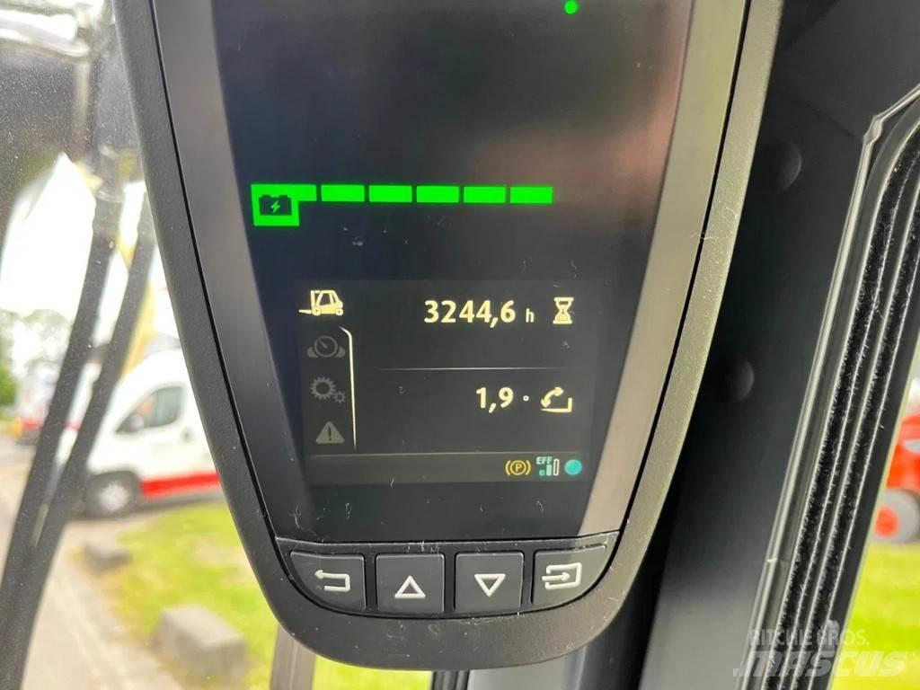 Linde E25L-01 Električni viljuškari