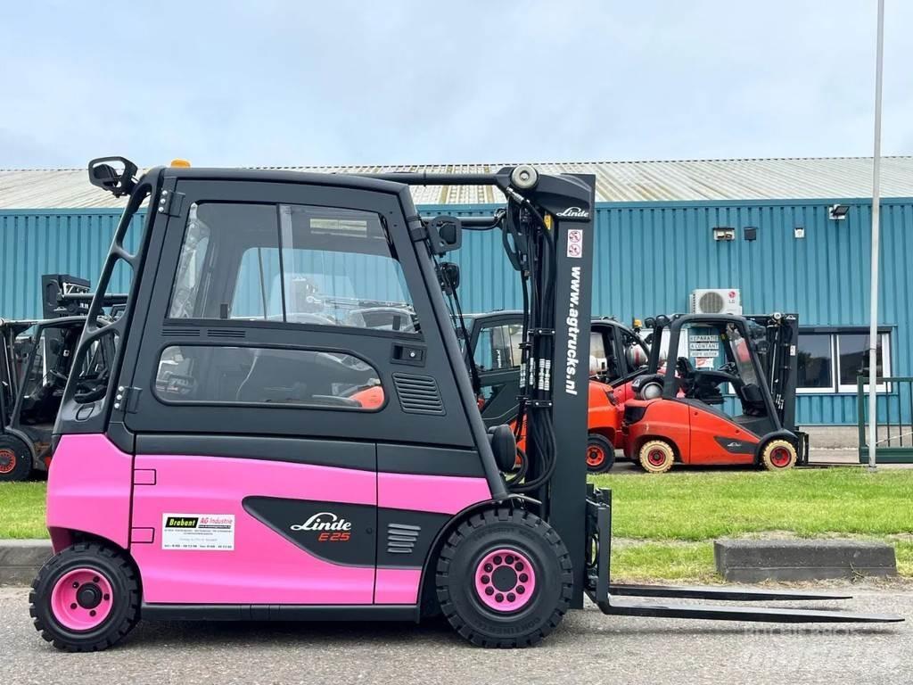 Linde E25L-01 Električni viljuškari