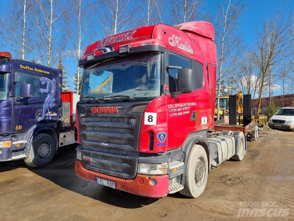 Scania R 420 Tegljači