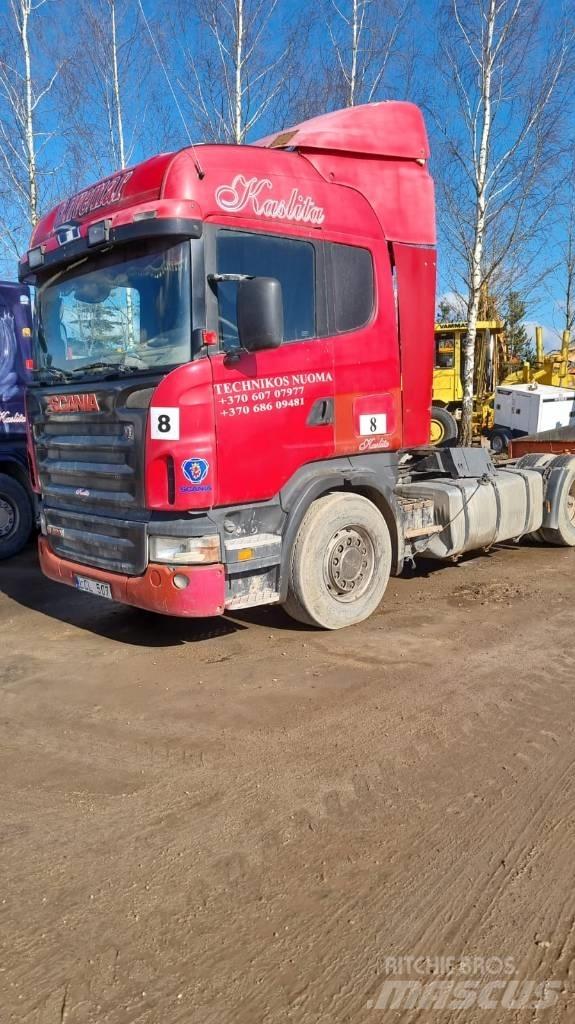 Scania R 420 Tegljači