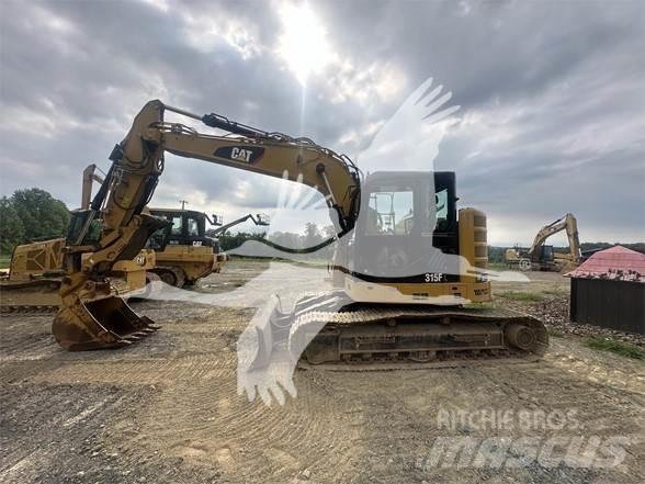 CAT 315FL Bageri guseničari