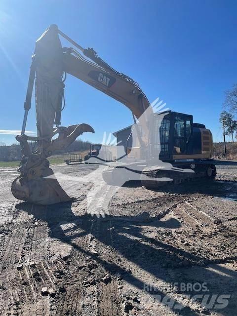 CAT 320FL Bageri guseničari