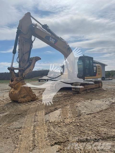 CAT 320FL Bageri guseničari