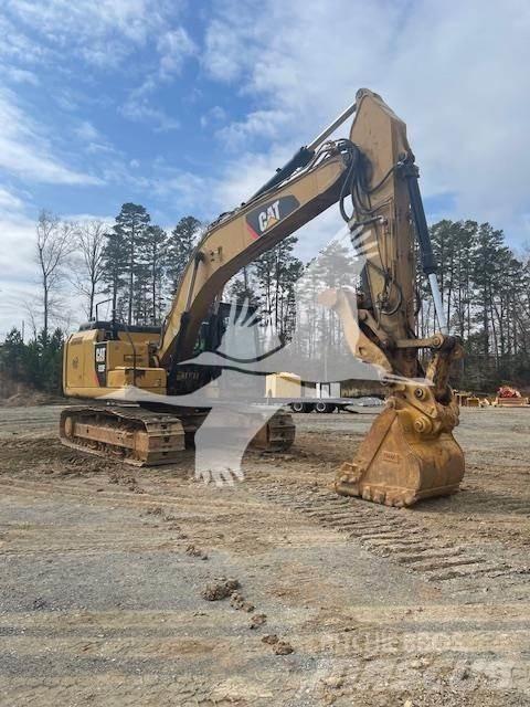 CAT 320FL Bageri guseničari