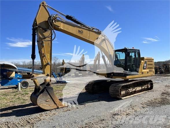 CAT 320GC Bageri guseničari