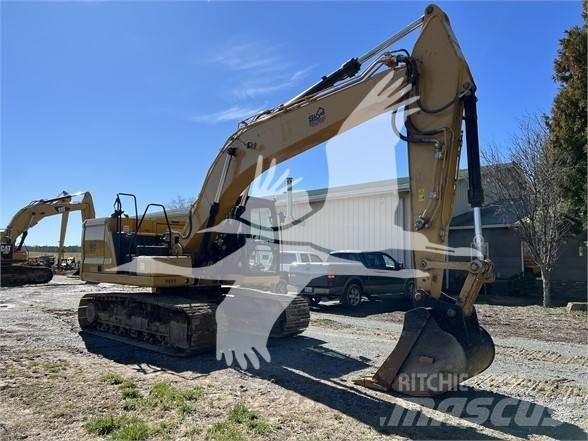 CAT 320GC Bageri guseničari