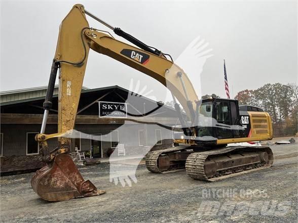 CAT 336EL Bageri guseničari