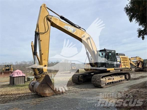 CAT 336FL Bageri guseničari