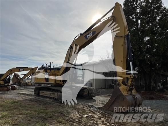 CAT 336FL Bageri guseničari