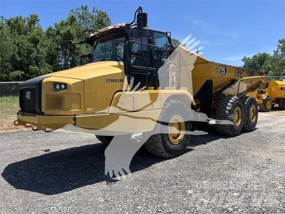 CAT 725 Zglobni damperi