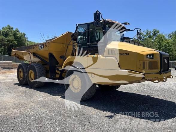 CAT 725 Zglobni damperi