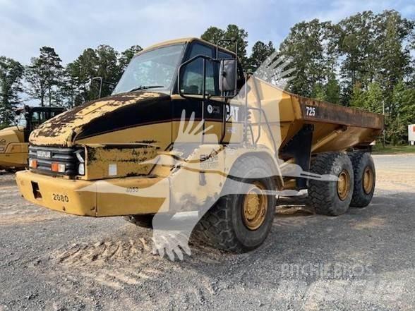 CAT 725 Zglobni damperi