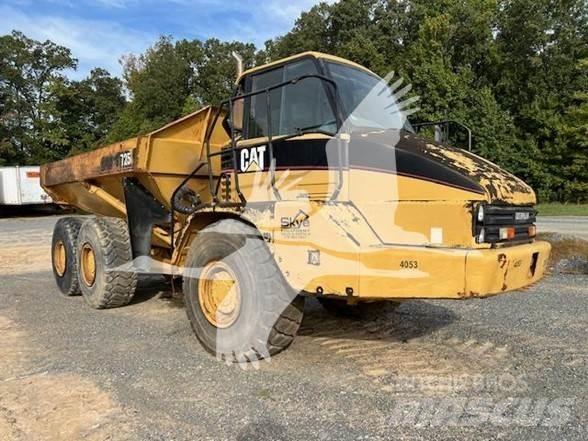 CAT 725 Zglobni damperi
