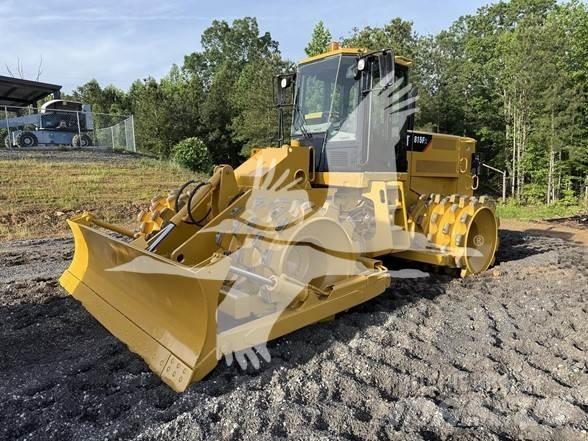 CAT 815F 2 Valjci sa jednim bubnjem