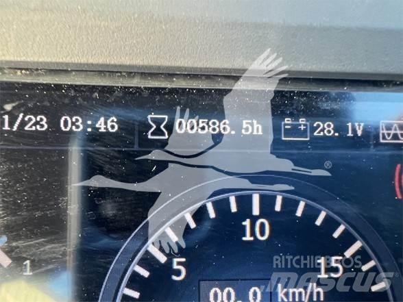 XCMG CV83PDU Valjci sa jednim bubnjem