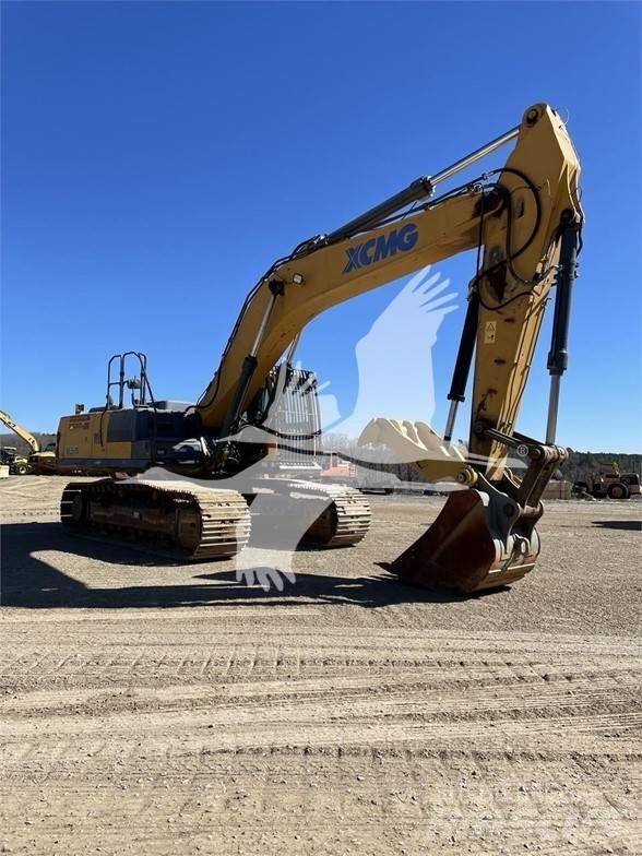 XCMG XE360U Bageri guseničari