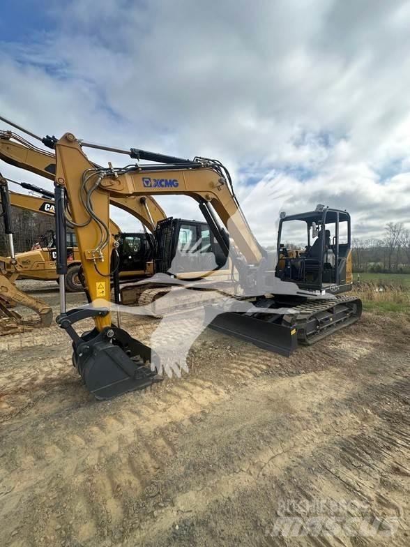 XCMG XE80U Bageri guseničari
