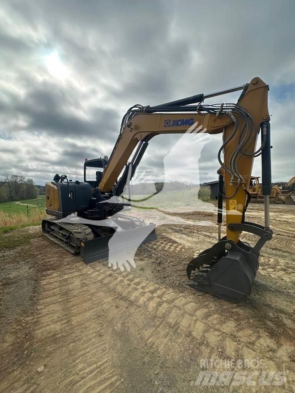 XCMG XE80U Bageri guseničari