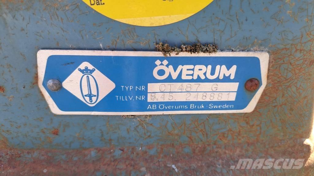Överum CT 487 G Obični plugovi