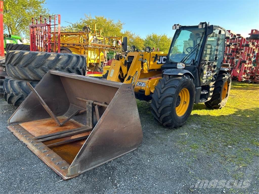 JCB 541-70 AGRIPRO Teleskopske podizne platforme