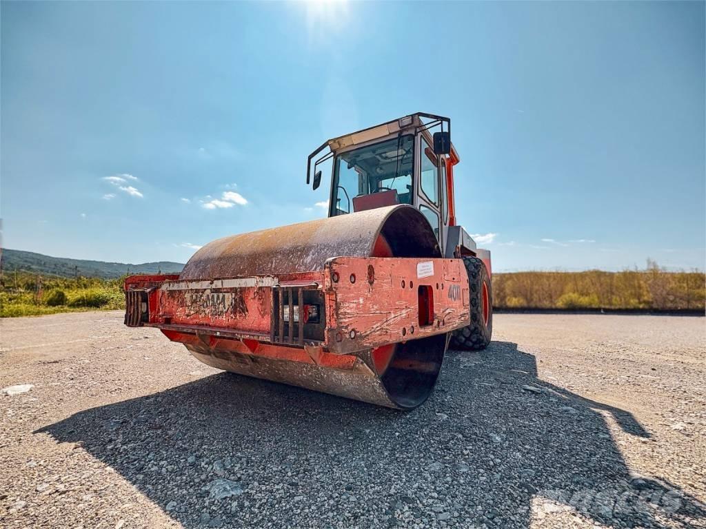 Hamm 4011 Valjci sa duplim bubnjem