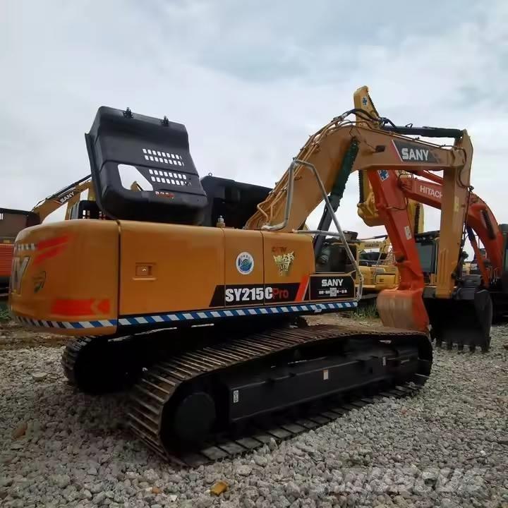 Sany SY215Cpro Bageri guseničari