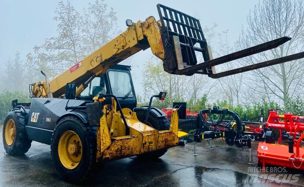 CAT TH 63 Teleskopski viljuškari