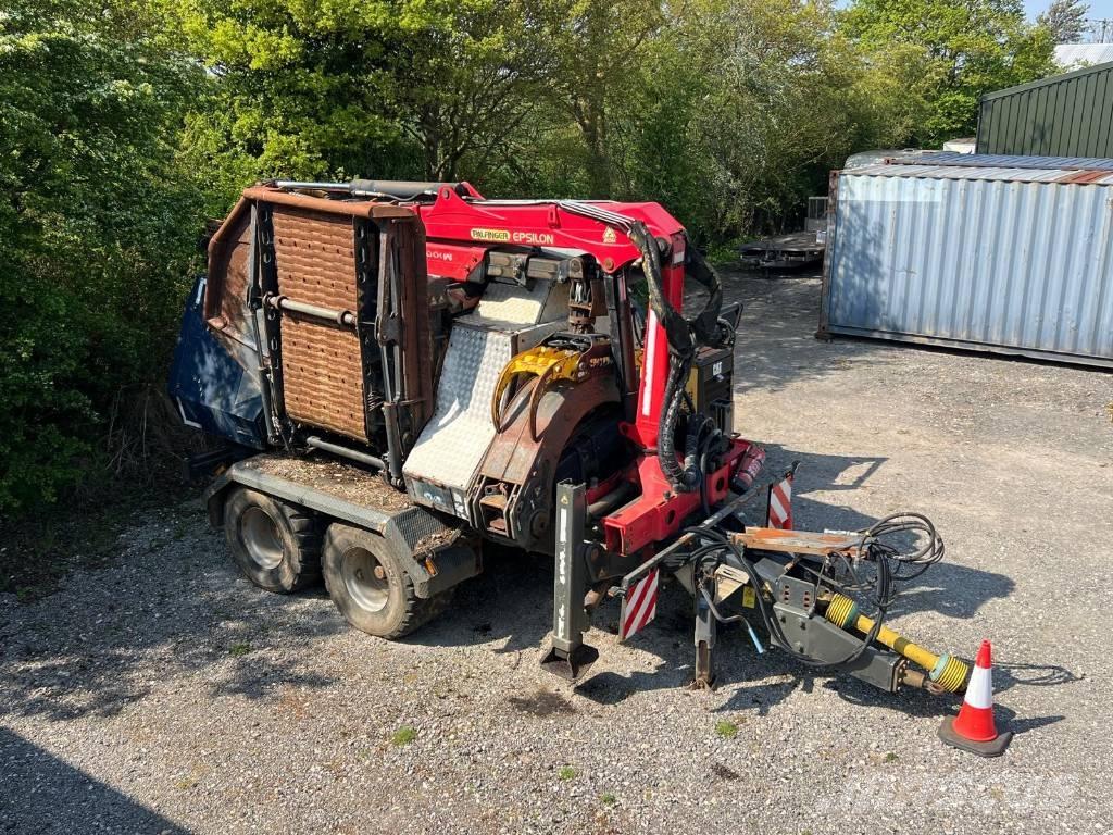 Komptech 510 C Drobilice drva / čiperi