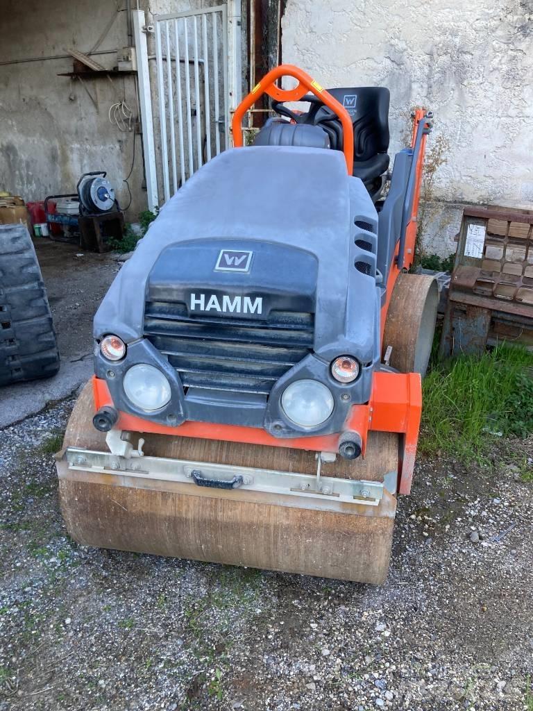 Hamm HD 10 C Valjci sa duplim bubnjem