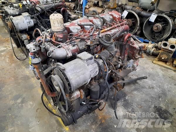 Renault 6 CILINDER Kargo motori
