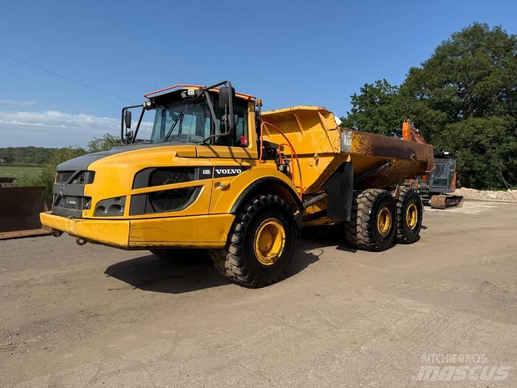 Volvo A 30 G Zglobni damperi