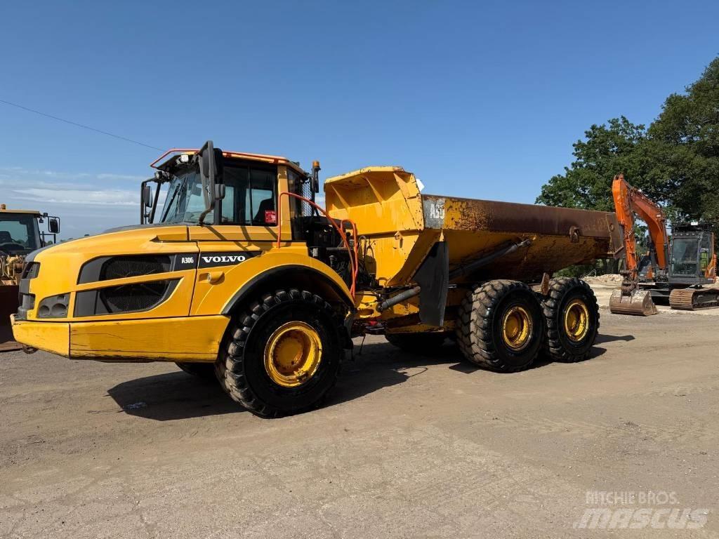 Volvo A 30 G Zglobni damperi