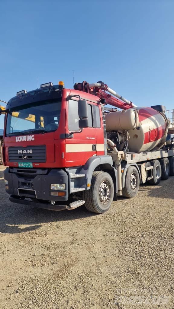 MAN TGA 35.430 Kamioni mešalice za beton