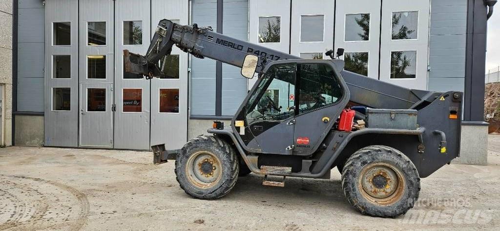 Merlo P 40.17 K Teleskopski viljuškari