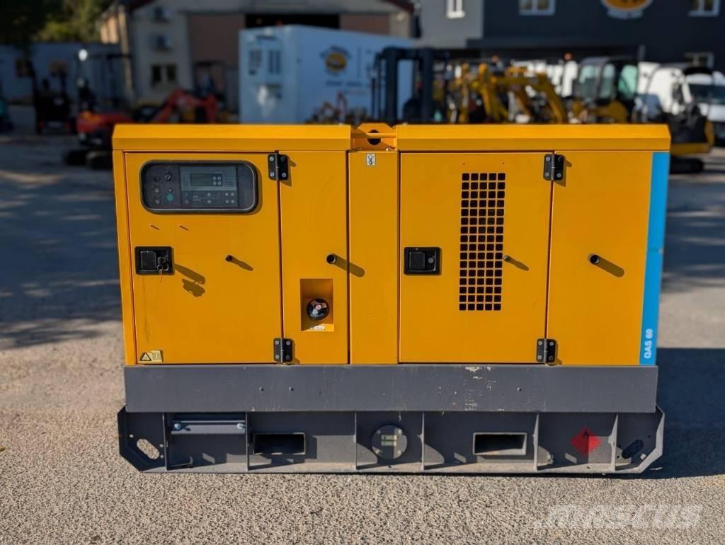 Atlas Copco QAS 60 Dizel generatori