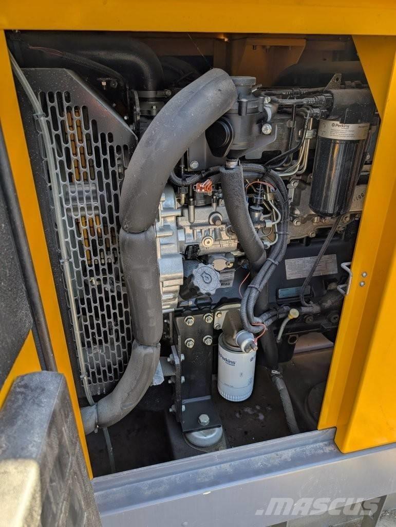Atlas Copco QAS 60 Dizel generatori