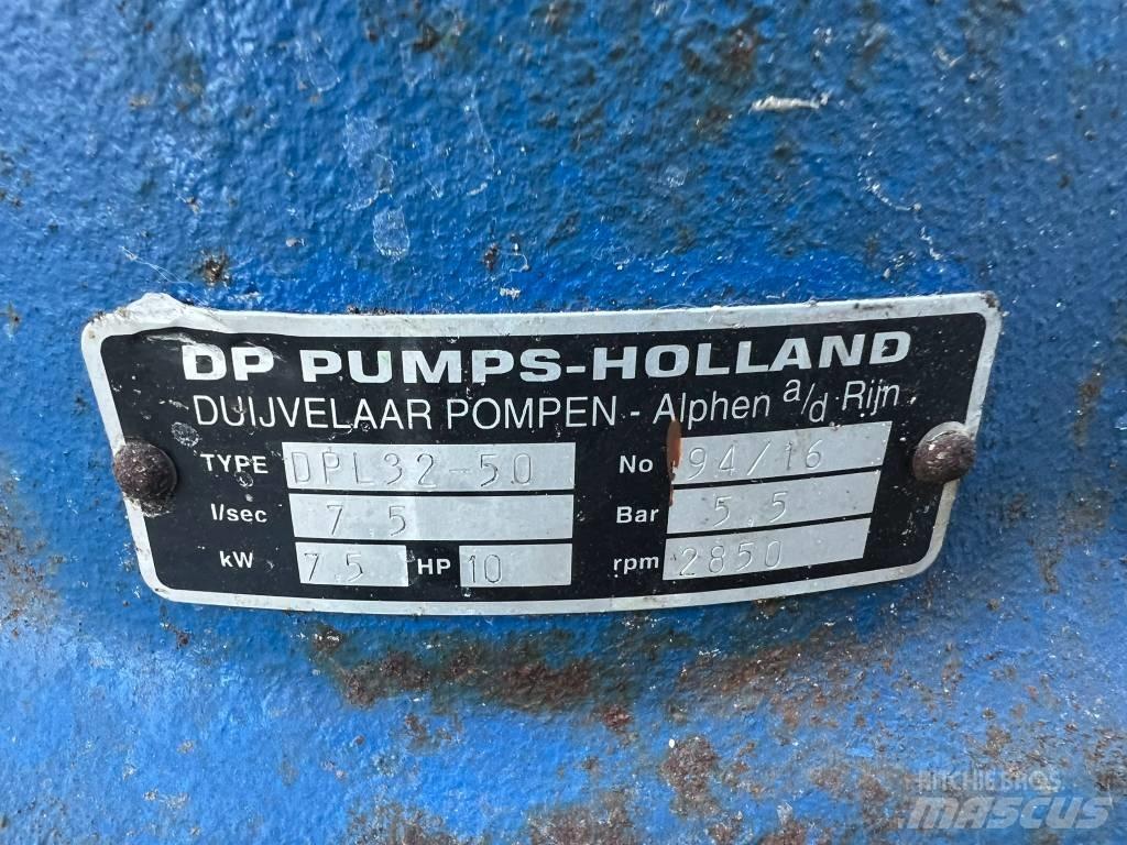  DP Pumps DPL32-50 Pumpe za navodnjavanje