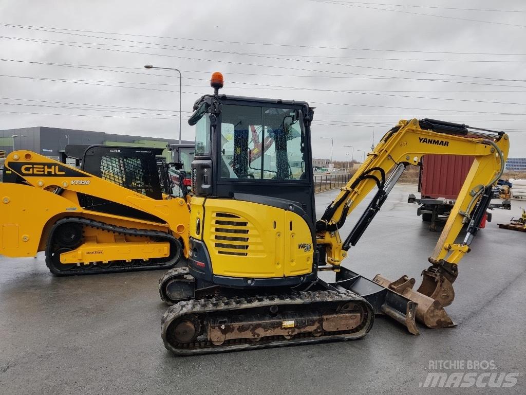 Yanmar VIO38-6 Mini bageri < 7t