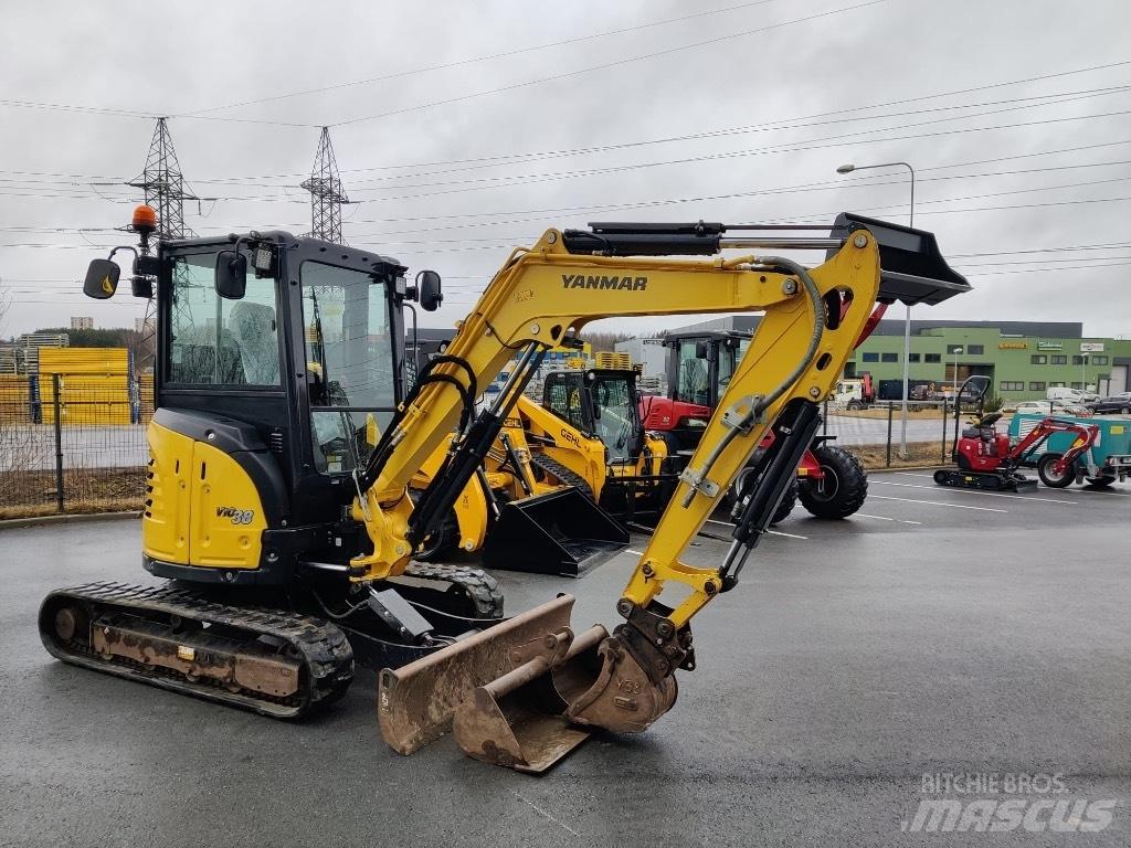 Yanmar VIO38-6 Mini bageri < 7t