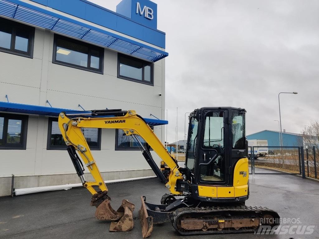 Yanmar VIO38-6 Mini bageri < 7t