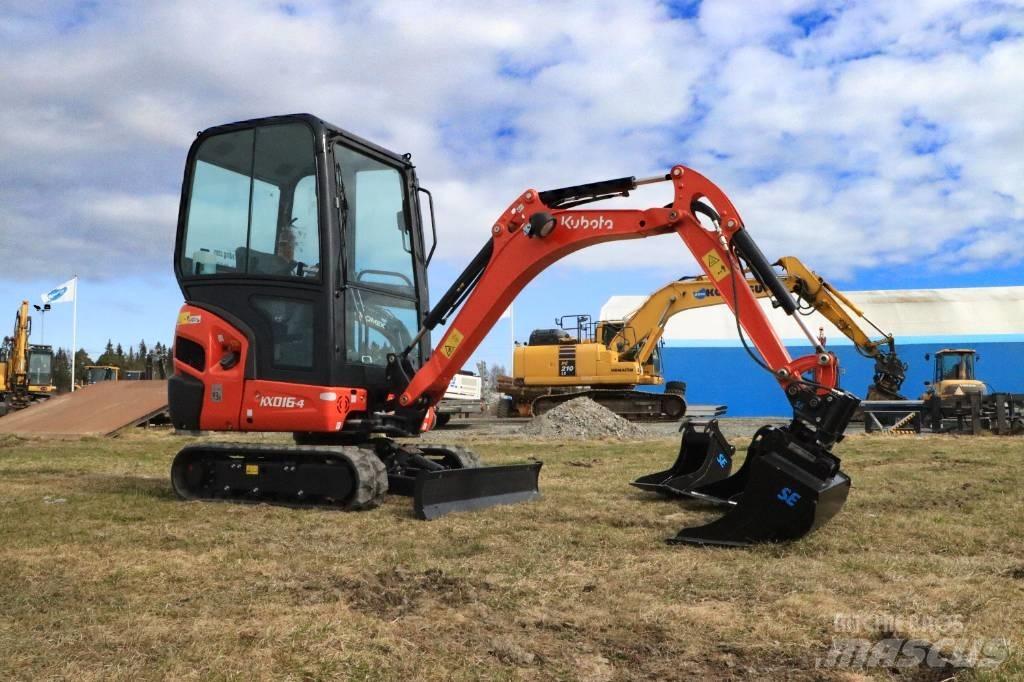Kubota KX016-4 Mini bageri < 7t