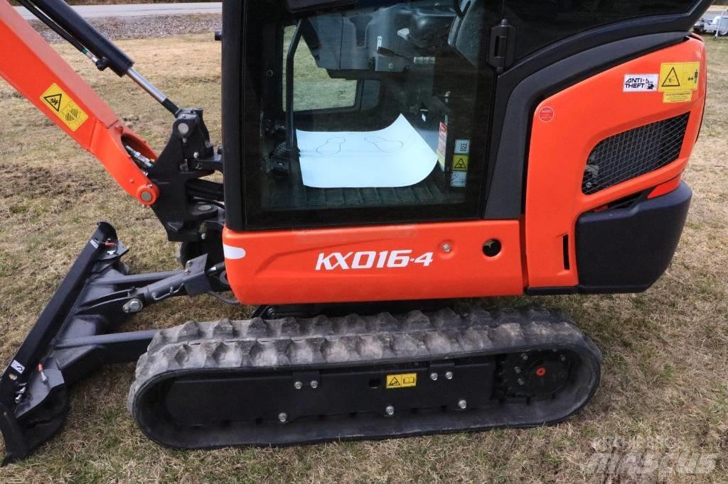 Kubota KX016-4 Mini bageri < 7t