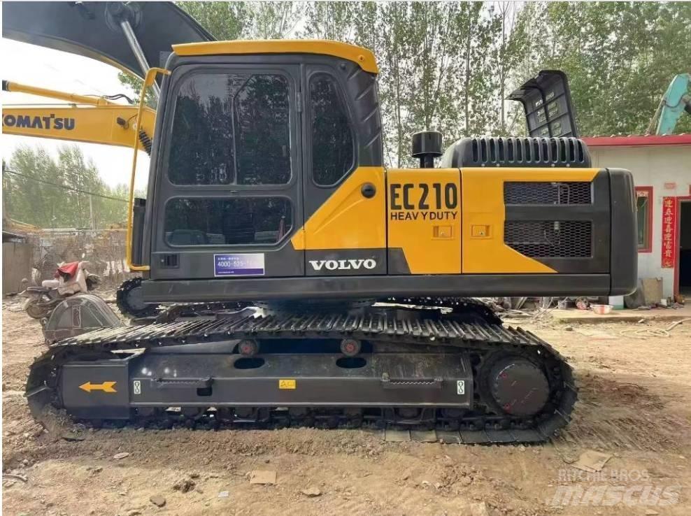 Volvo EC 210 D Bageri guseničari