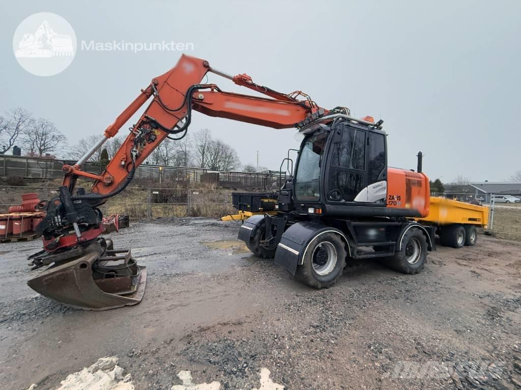 Hitachi ZX 170 W-5 B Bageri točkaši
