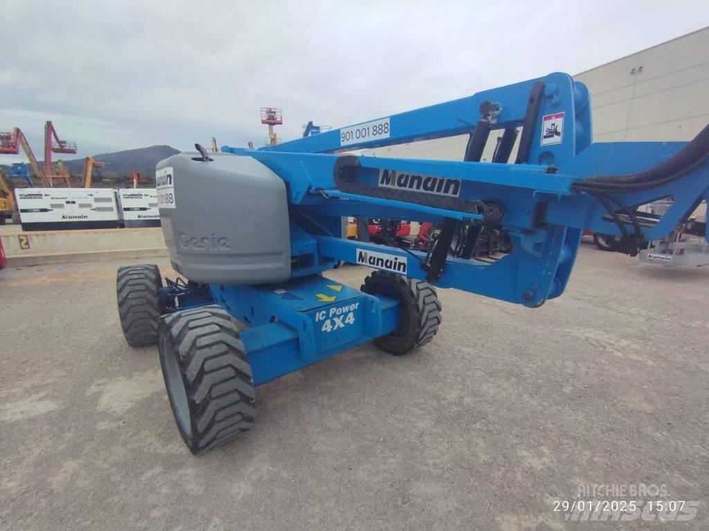 Genie Z 45/25 Zglobne podizne platforme