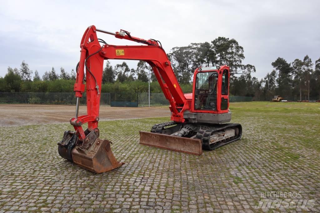 Volvo ECR88D Midi bageri 7t – 12t